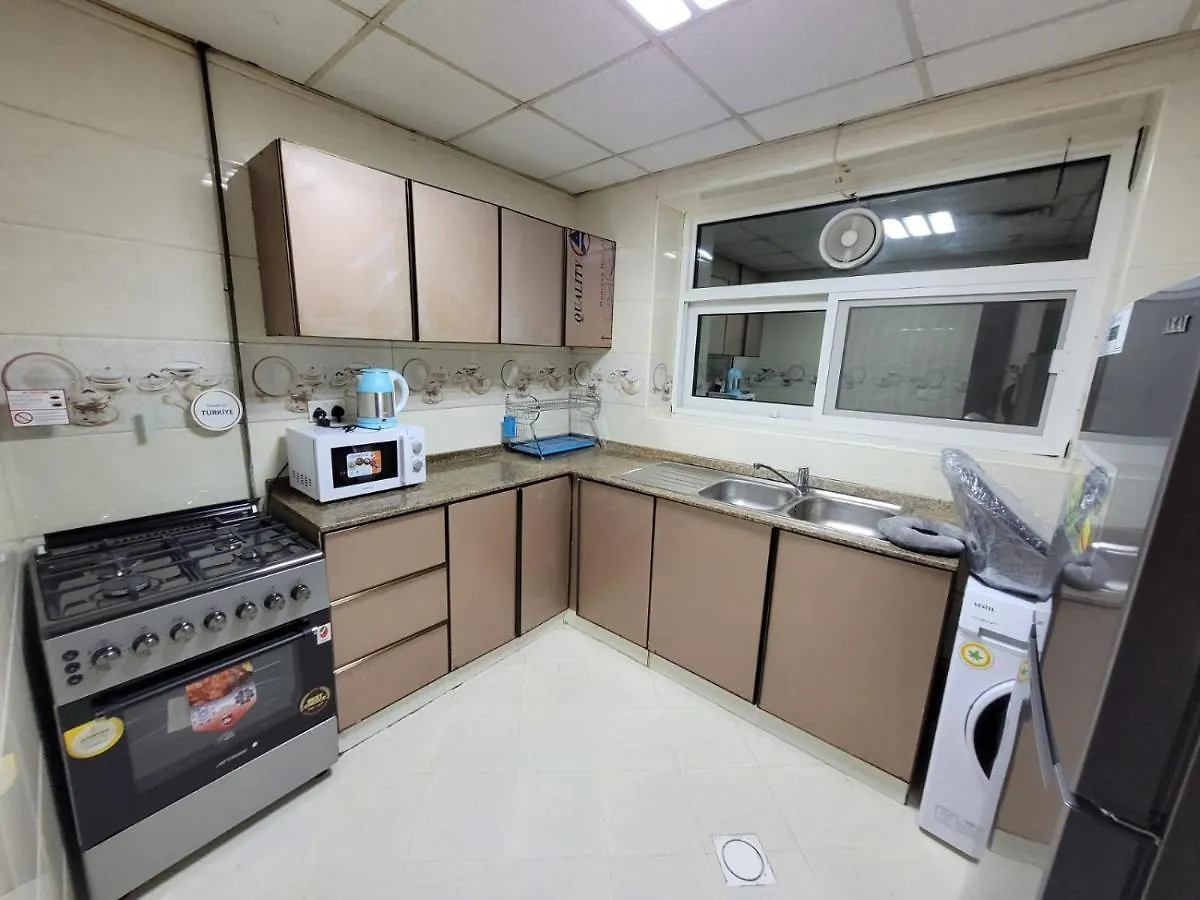 Spacious & Comfortable 1 Bedroom And 1 Living Room Apartment Near Sharjah University City